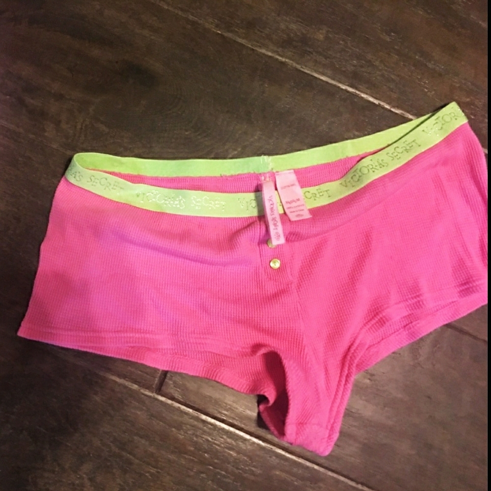 In search of Victoria's Secret boyshorts